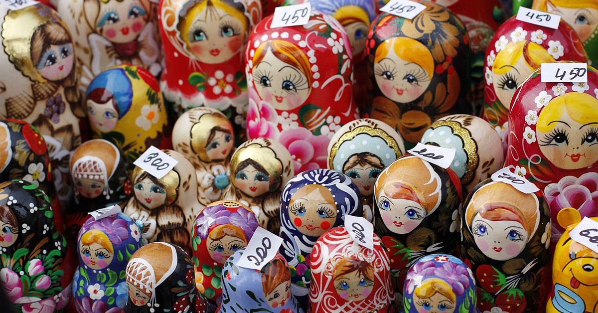 Matrioskas rusas (Pixabay)