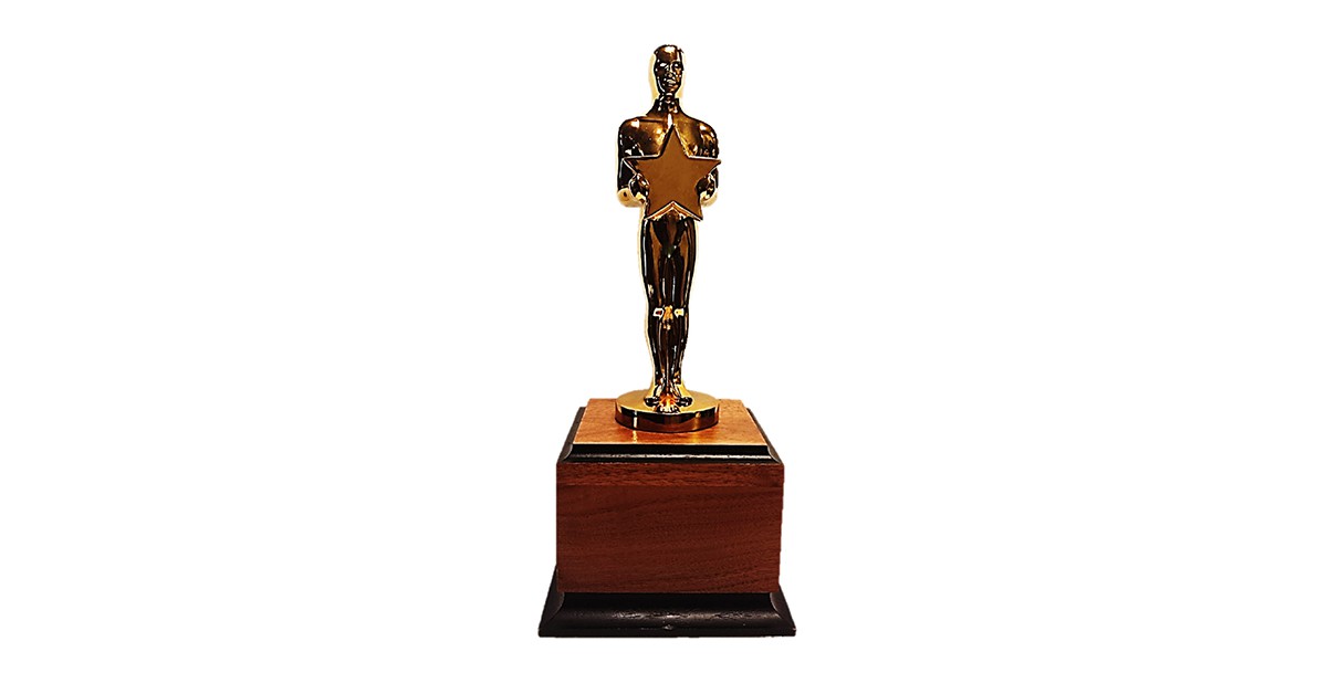 La estatuilla del Oscar