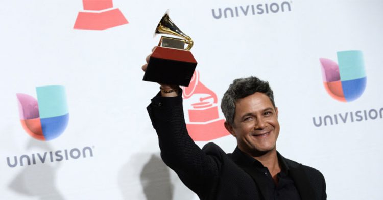 Alejandro Sanz en los Grammy