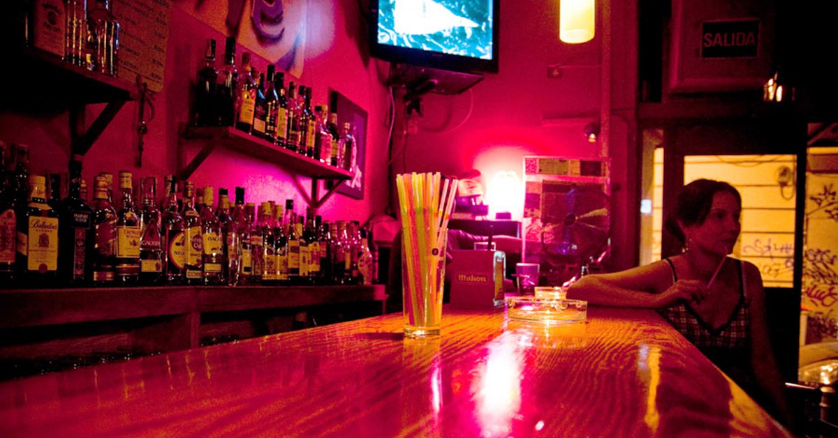 Vista de la Barra del Little Angie