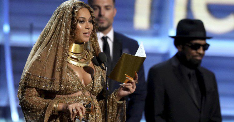 La cantante Beyoncé