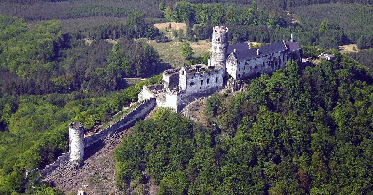 Castillo de Bezděz (giborn_134, Foter)