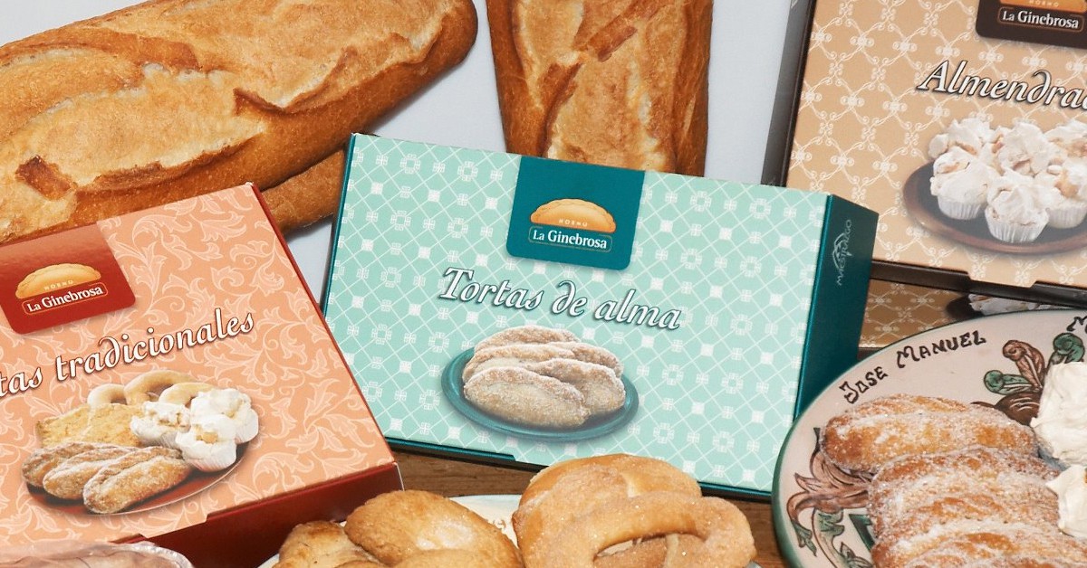 Caja de casquetes o tortas de alma