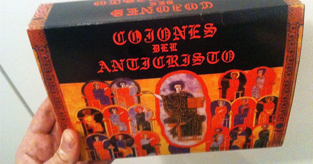 cojones del anticristo