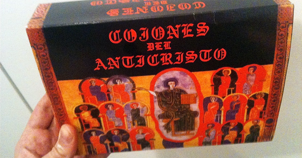 Caja de Cojones del Anticristo