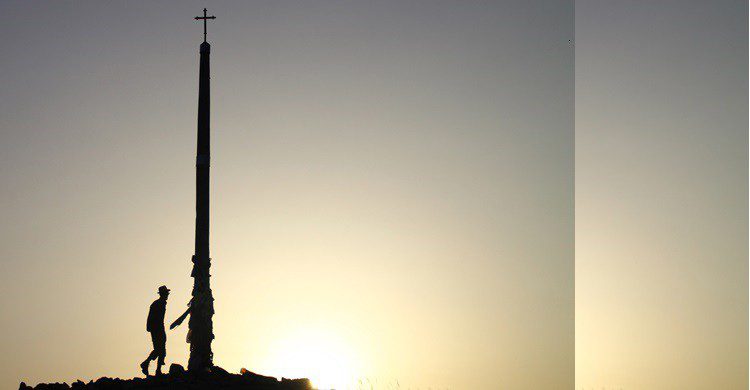 Cruz de Ferro. Gus Taf (Flickr)
