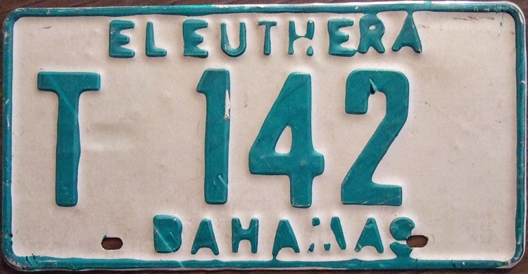 Eleuthera Matrícula de Eleuthera