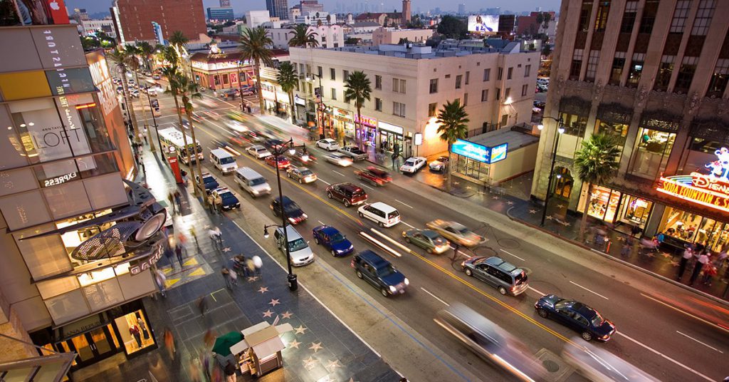 Los Ángeles también aparece en varios videojuegos de éxito (wikimedia.org)