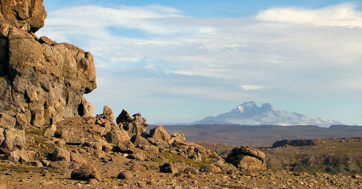 Monte Ross en las islas Kerguelen (Pascal Subtil, Foter)