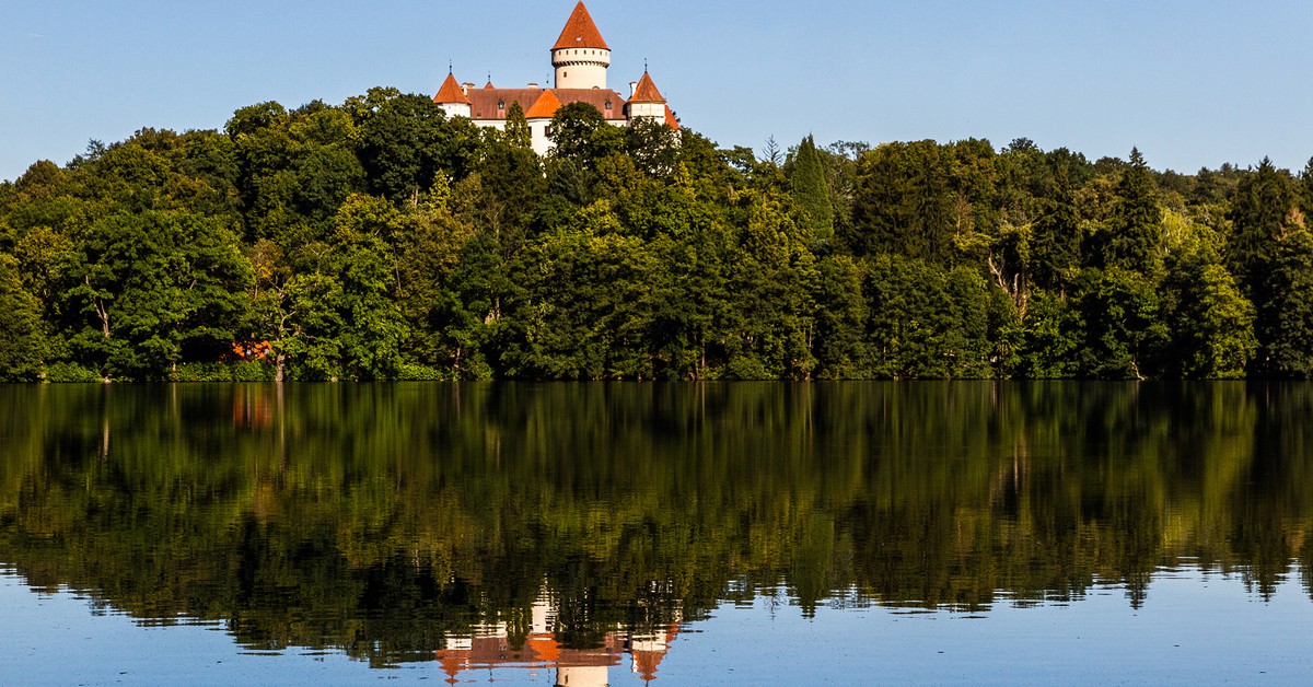 Castillo de Konopiště (Martin Pilát, Foter)