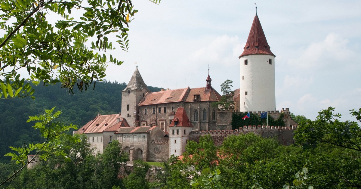 Castillo de Křivoklát (giborn_134, Foter)