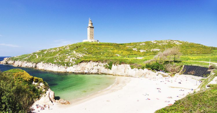 Escapada a La Coruña para 2 desde 29€