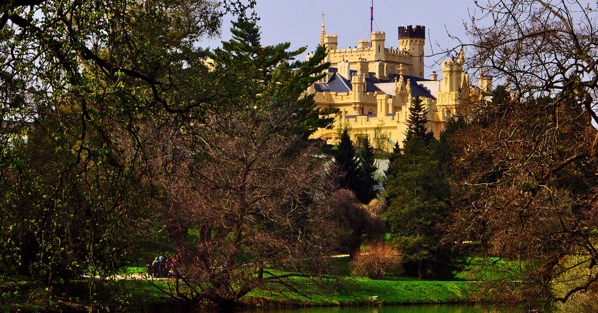 Lednice (Debarshi Ray, Foter)