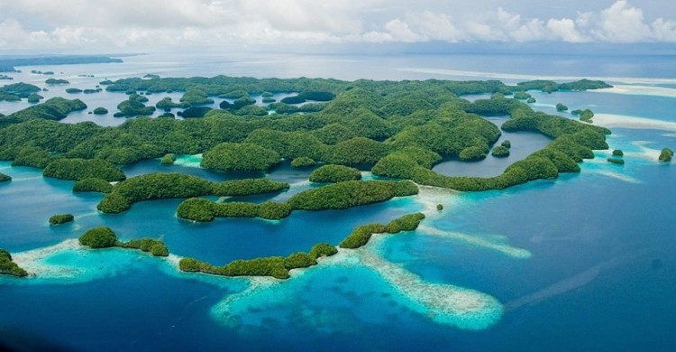 Islas rocosas de Palaos (aussieSkiBum, Foter)