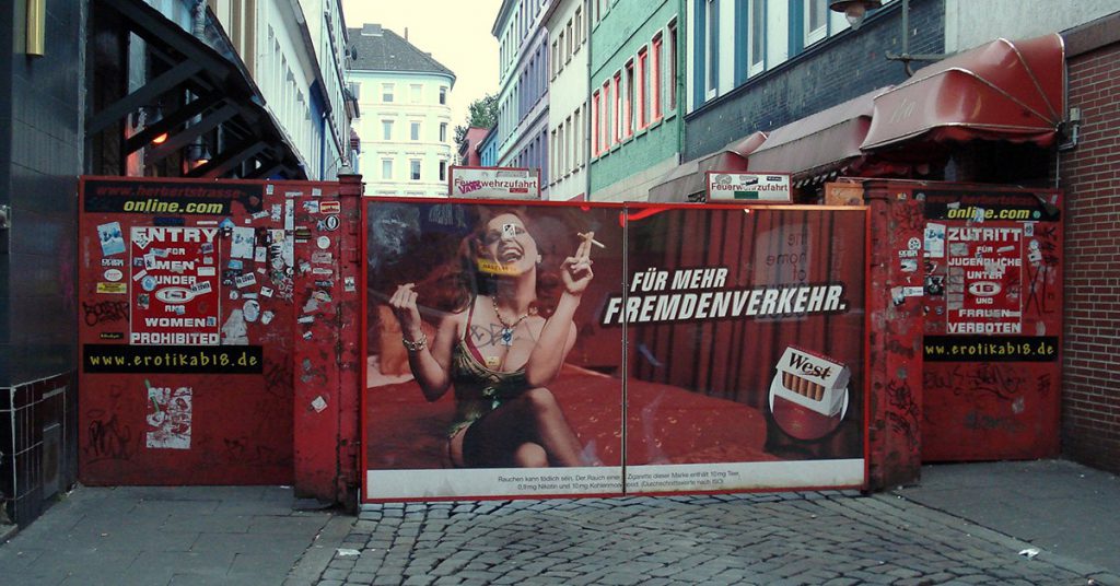 Sigue leyendo Herbertstraße: prohibido mujeres
