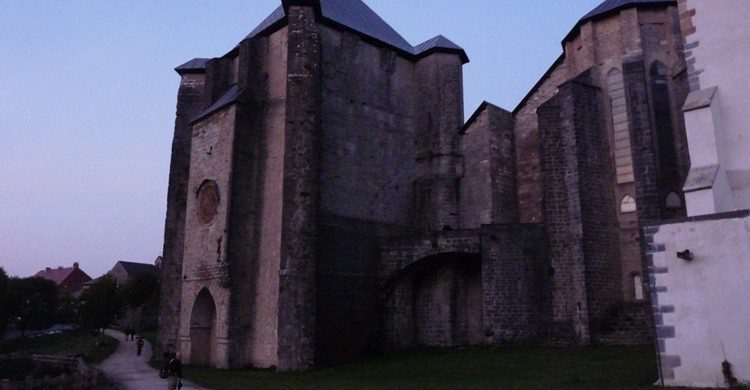Abadía en Roncesvalles. Arendle (Flickr)