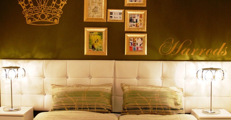 Dormitorio del Rowan Park Lodge Dormitorio del Rowan Park Lodge