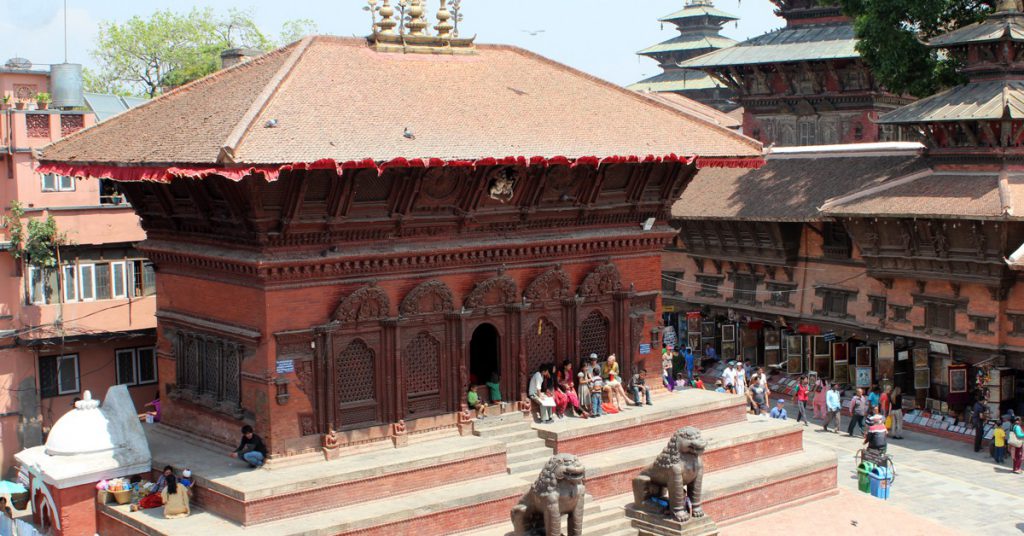 Katmandú, en Nepal, es uno de los lugares donde se ambienta "Uncharted 2" (wikimedia.org)