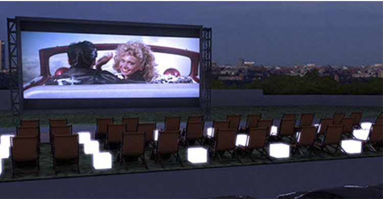 Grease en el autocine