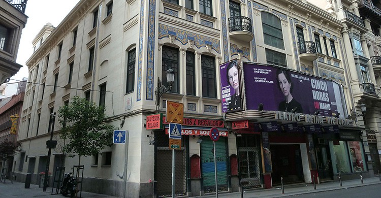 Teatro Reina Victoria (Wikimedia commons)
