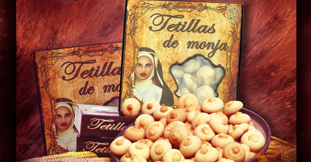 Caja de Tetillas de monja 