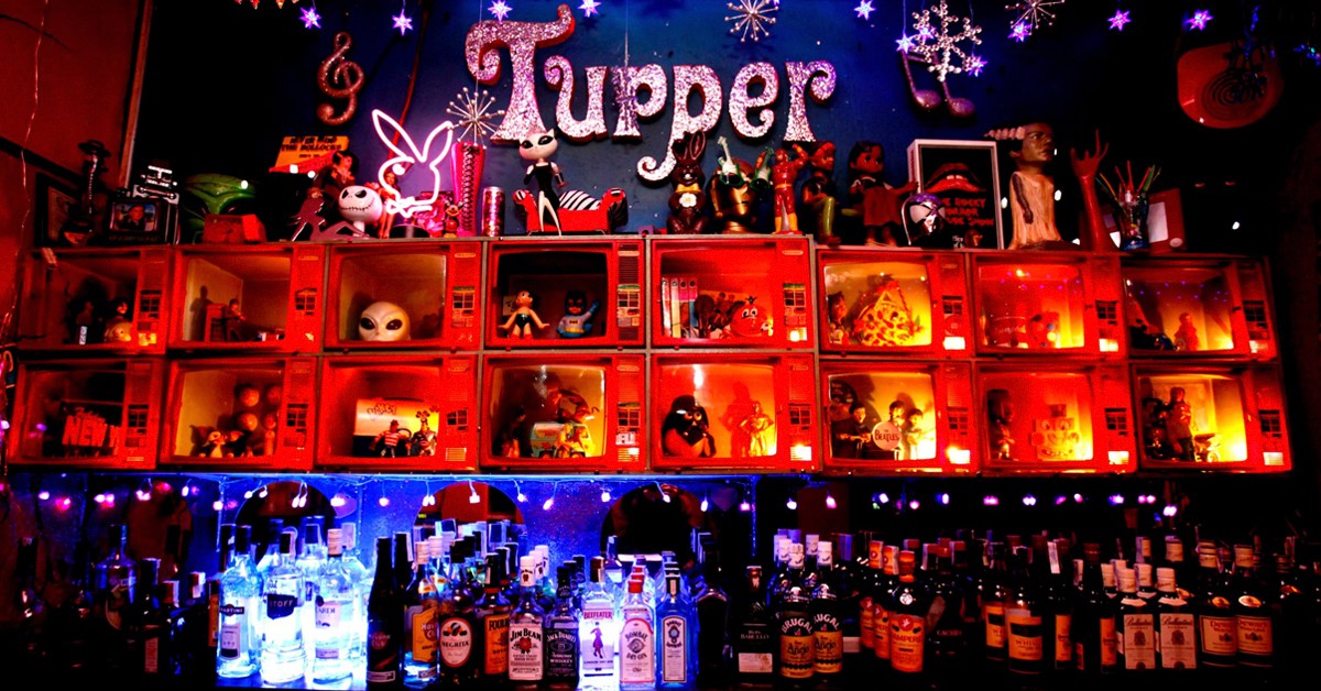 Imagen de la barra del TupperWare