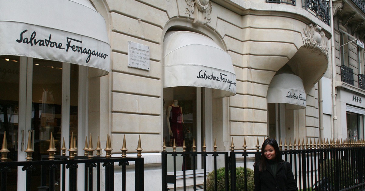 Las tiendas de Avenue Montaigne