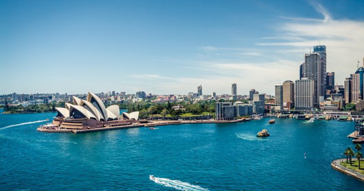 Vista de Sidney, una de las ciudades con más oportunidades laborales de Australia