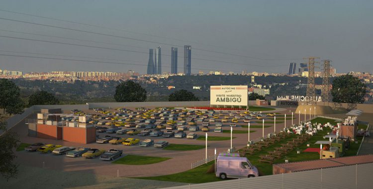 El Autocine Madrid RACE 