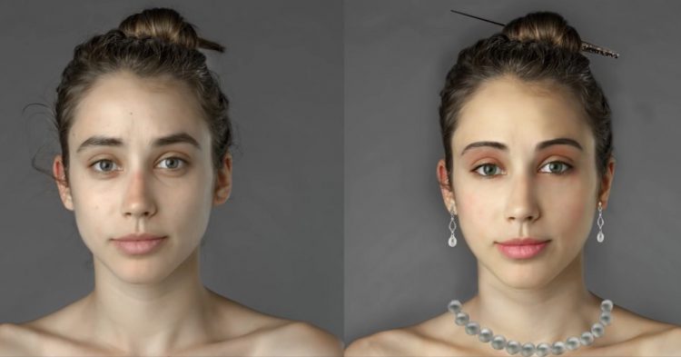 Rostro perfecto según los chilenos.