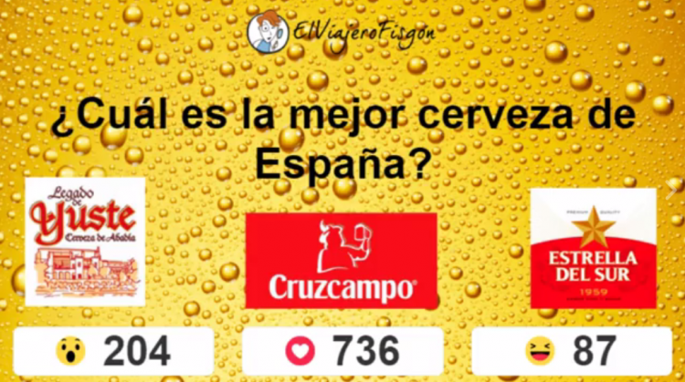 mejor cerveza de España