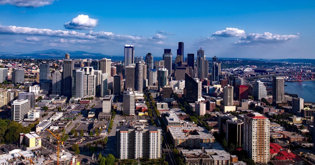 Panorámica de Seattle (goodfreephotos.com)