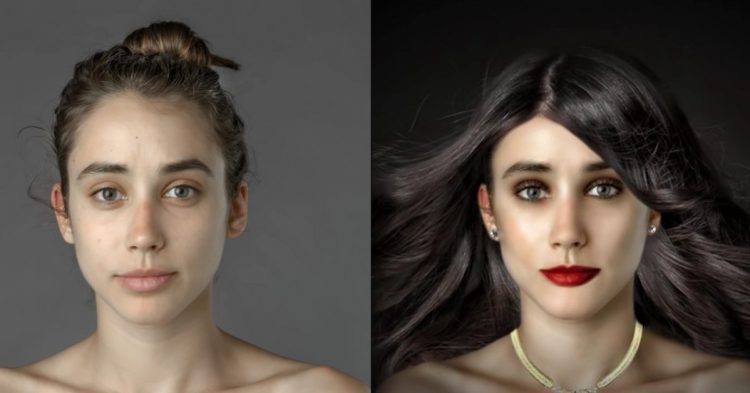 Rostro perfecto según los filipinos. 