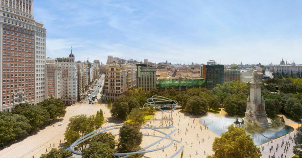 Sigue leyendo Descubre cómo será la nueva Plaza de España de Madrid