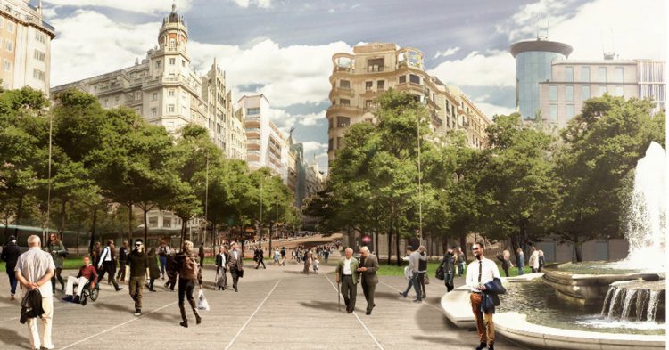 Plaza de España para los ciudadanos