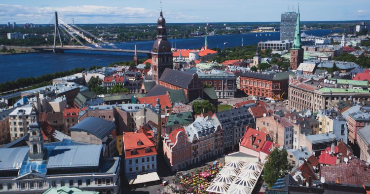 Riga en verano