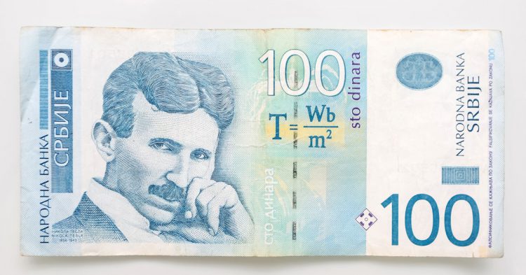 Nikola Tesla nació en serbia