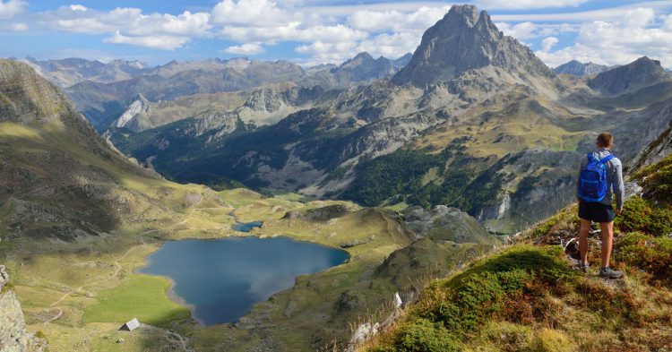 Pirineos franceses al mediodía