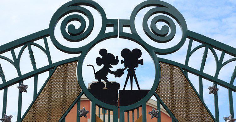 Exterior de Disneylandia