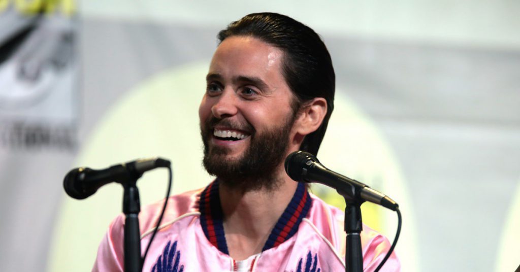 Fotografía de Jared Leto.