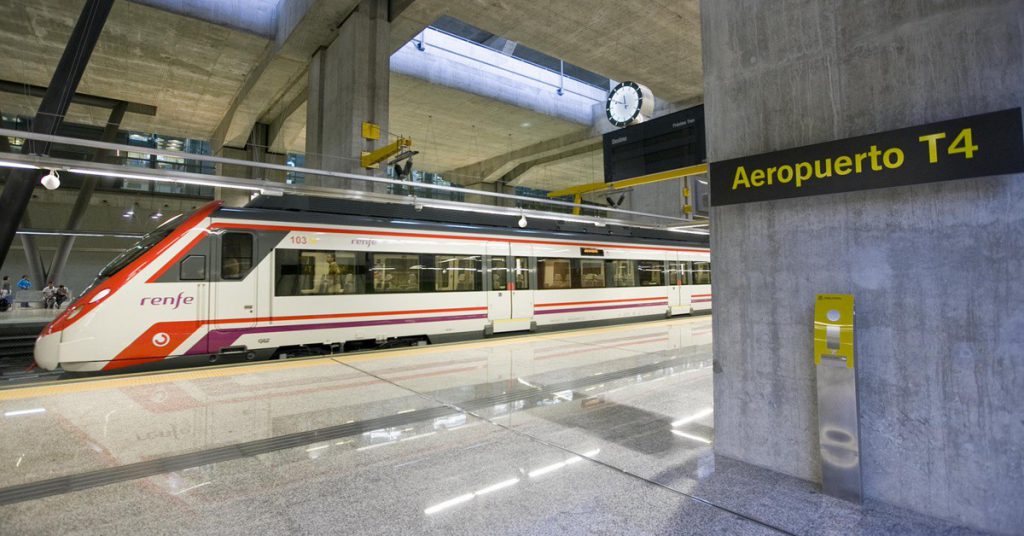 Sigue leyendo Cómo ir al aeropuerto de Madrid ahora que la línea 8 está cerrada