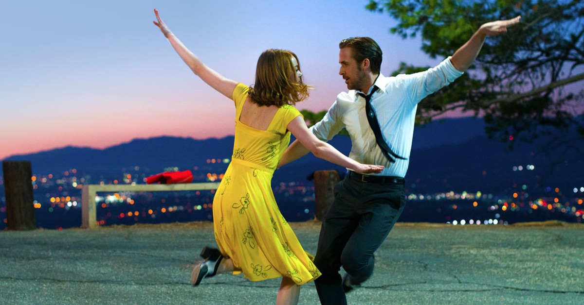 Imagen de La La Land con Emma Stone y Ryan Gosling