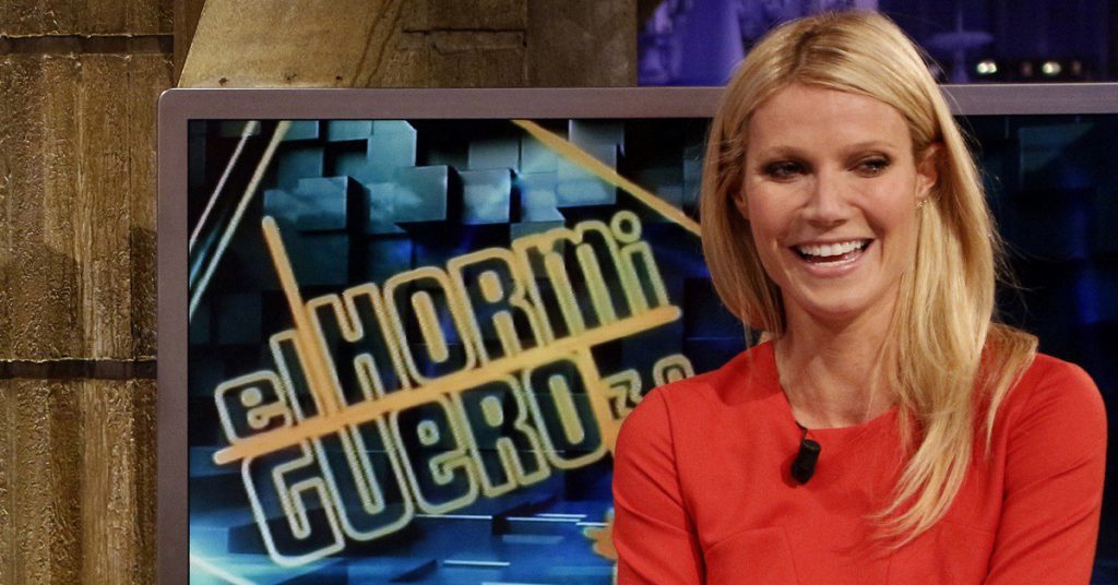 Fotografía de Gwyneth Paltrow.