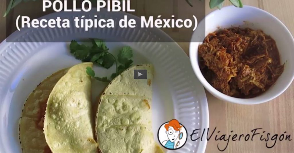 Sigue leyendo Receta Fisgona: Tacos mexicanos con pollo pibil de México