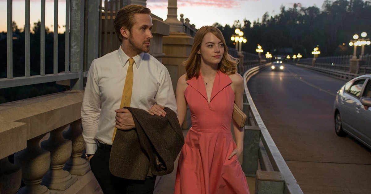 Ryan Gosling y Emma Stone en "La La Land"