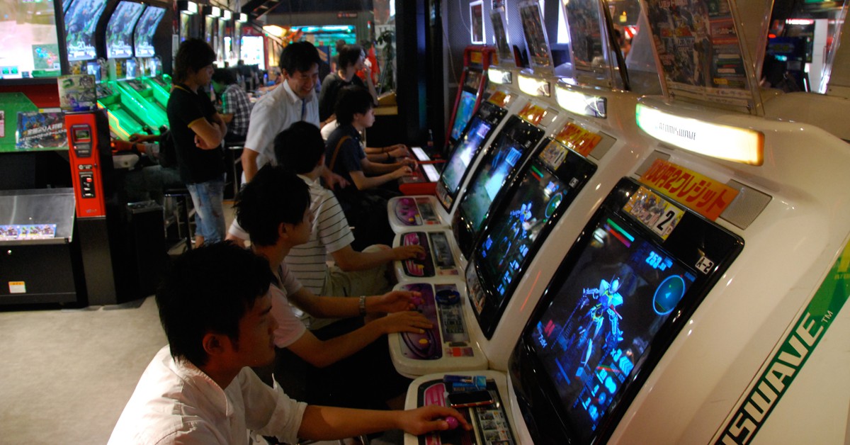 salas recreativas de Tokio