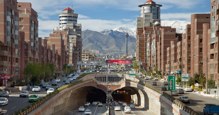 Túnel Tohid en Teherán (Istock)