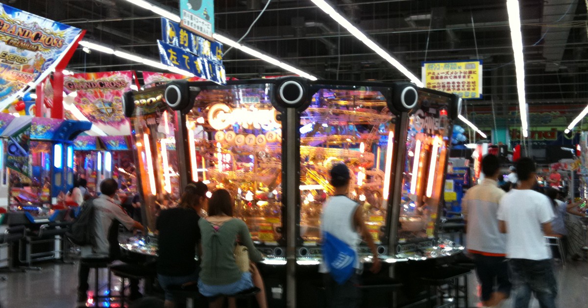 salas recreativas de Tokio