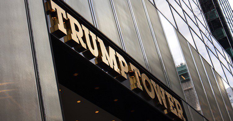 Entrada a la Torre Trump. M01229 (Flickr)