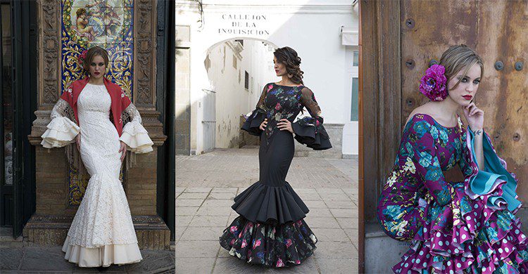 Trajes de sevillana